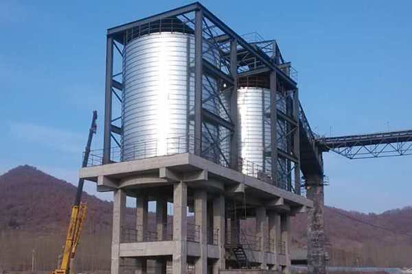 西安专业矿粉钢板仓生产厂家