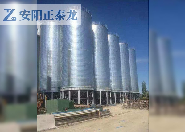 ​粮食钢板仓与传统粮仓对比有哪些优势