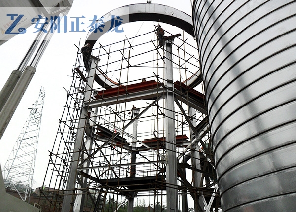 南阳骨料仓